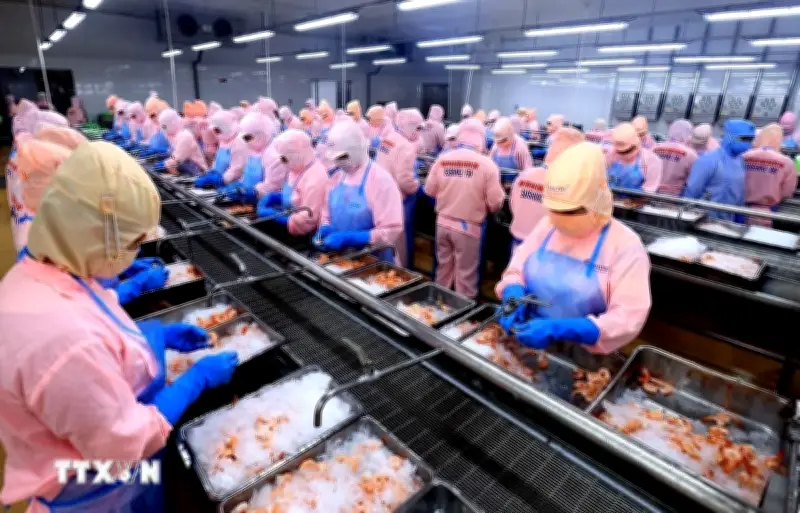 Xuất khẩu nông lâm thủy sản 5 tháng tăng trên 9%