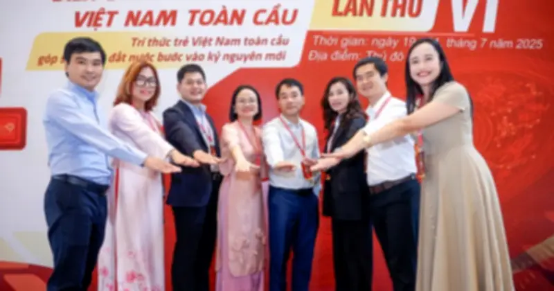Đề xuất kết nối trí thức trẻ Việt Nam ở nước ngoài