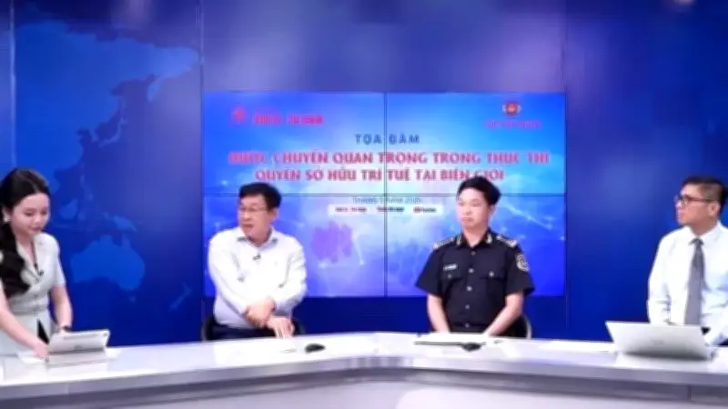 Xây dựng cơ sở dữ liệu quốc gia về thực thi quyền sở hữu trí tuệ