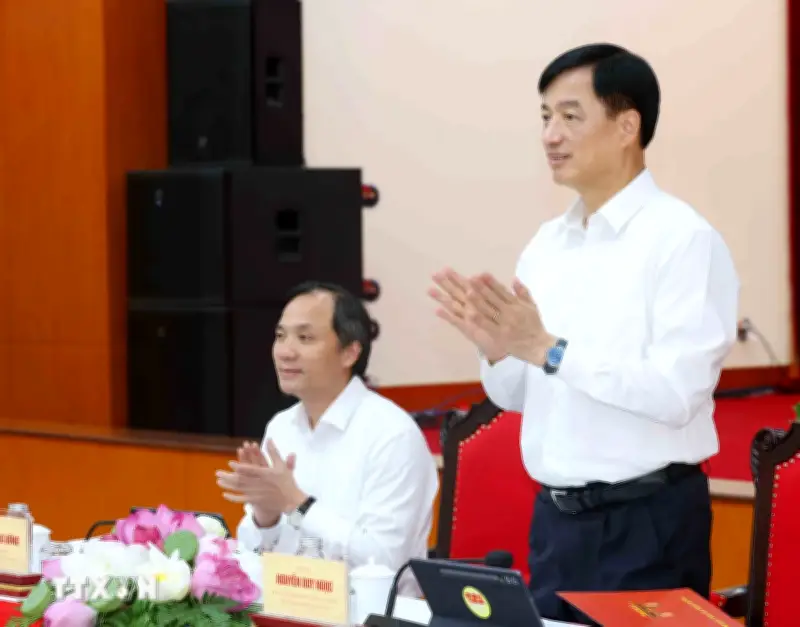 Xây dựng Đảng cần tư duy, tầm nhìn mới trong tổ chức