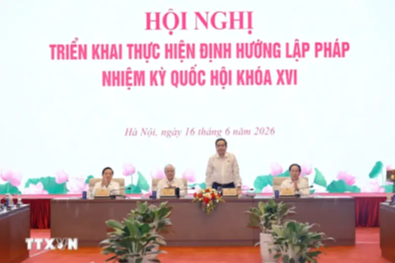 Xây dựng và thi hành pháp luật bám sát thực tiễn, phục vụ lợi ích chung