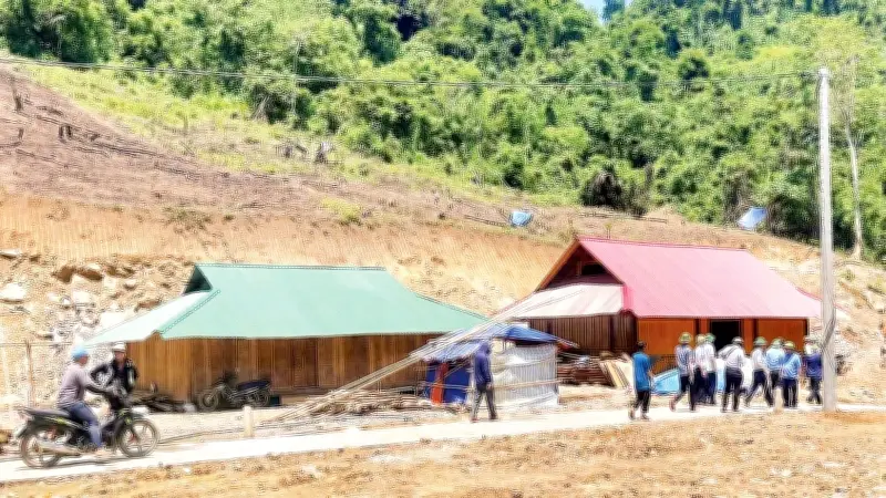 Đẩy nhanh tái định cư cho người dân vùng thiên tai tại Nghệ An, Thanh Hóa, Hà Tĩnh