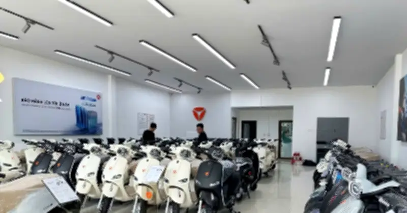 Yadea triển khai chương trình đổi xe xăng lấy xe điện tại Hà Nội và TP.HCM