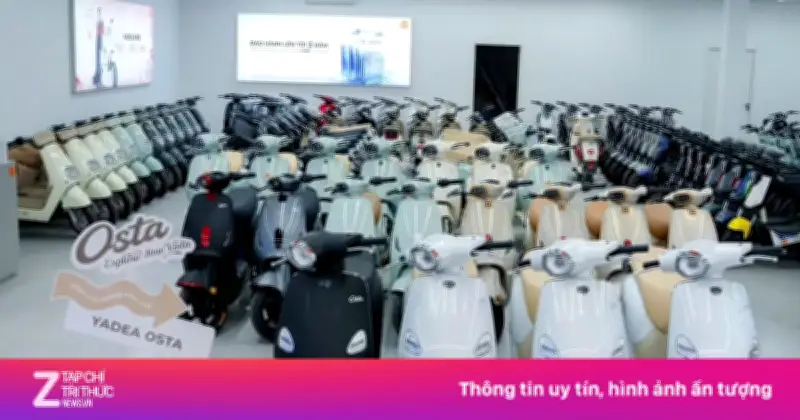 Yadea triển khai đổi xe xăng lấy xe điện tại Hà Nội và TP.HCM