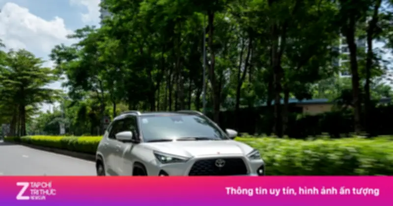 Yaris Cross – Người bạn đồng hành cho tuần bận rộn và cuối tuần trọn vẹn