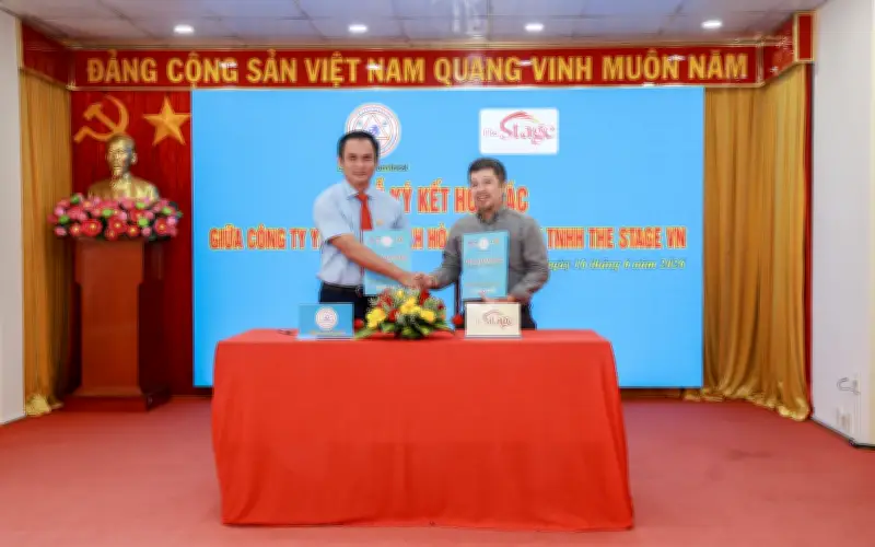Yến sào Khánh Hòa và The Stage Việt Nam ký kết hợp tác chiến lược năm 2026