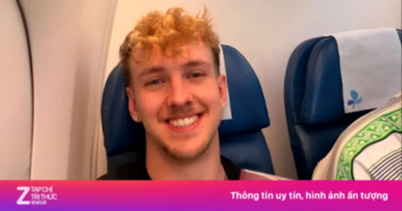 YouTuber Đức Fiago đến Mỹ ngay khi đội nhà bị loại khỏi World Cup 2026