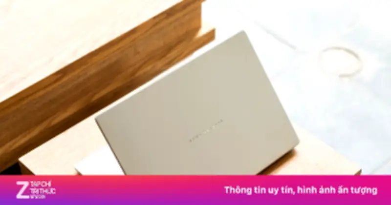 Zenbook A14 990g: Laptop mỏng nhẹ không đánh đổi hiệu năng và pin
