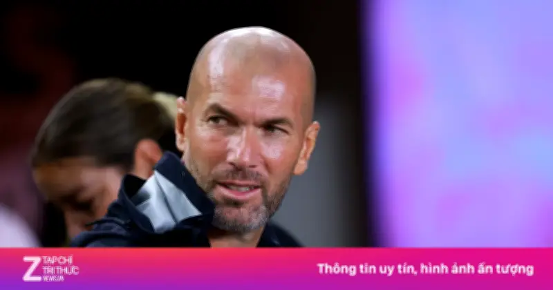 Zidane sẵn sàng tái xuất, chờ tiếp quản tuyển Pháp sau World Cup 2026