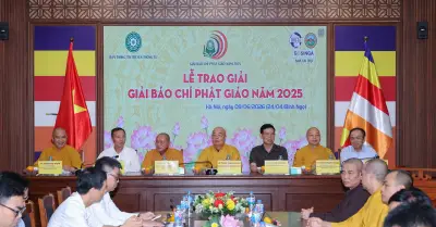 104 tác giả, nhóm tác giả nhận Giải thưởng Báo chí Phật giáo năm 2025