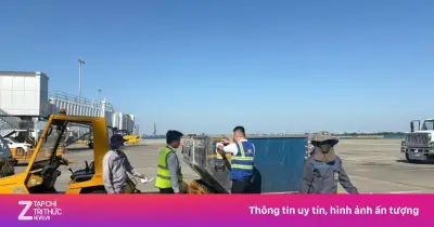16 chuyến bay bị ảnh hưởng do UAV xuất hiện gần sân bay Nội Bài