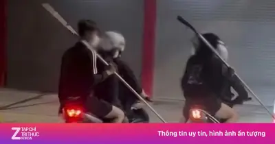 17 đối tượng cầm phóng lợn, kiếm truy sát vợ chồng trẻ ở Gia Lai