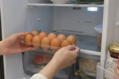 3 nguyên tắc không khi bảo quản thực phẩm trong tủ lạnh