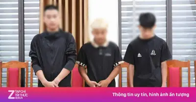 3 thiếu niên bị tạm giữ vì quay clip cầm kiếm truy đuổi đối thủ đăng TikTok