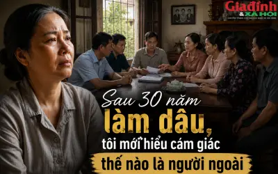 30 năm hy sinh cho nhà chồng, tôi chết lặng khi nghe một câu nói