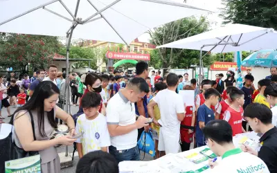 30 suất học bổng bóng đá toàn phần tại Học viện Nutifood