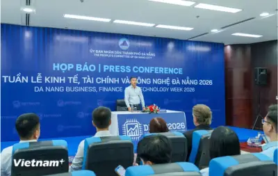 350 đại diện Hoa Kỳ tham dự Tuần lễ Kinh tế Tài chính và Công nghệ Đà Nẵng 2026