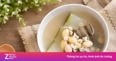 4 món canh thanh mát, dưỡng gan cho ngày hè nóng bức