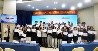 40 sinh viên ĐH Hoa Sen hoàn thành khóa học sản xuất tin tức tại Báo Thanh Niên