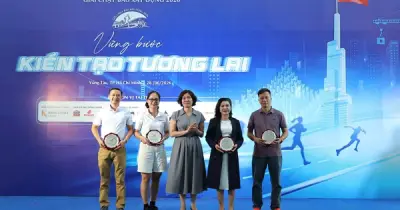 4.000 VĐV tranh tài sôi nổi tại giải chạy Báo Xây dựng 2026