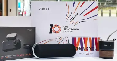 70mai kỷ niệm 10 năm ra mắt A810 Lite cùng chuỗi hoạt động tri ân
