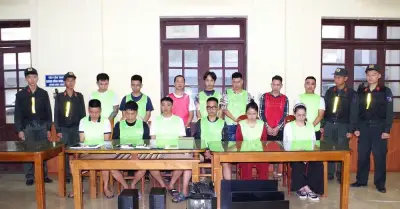 9X cầm đầu đường dây giả danh công an, tòa án, ngân hàng lừa đảo xuyên quốc gia