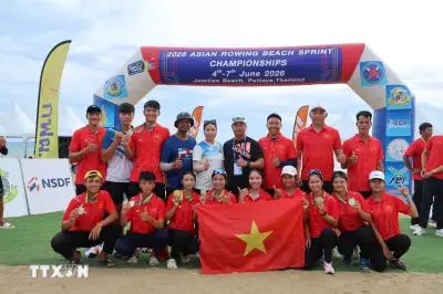 Đưa thuyền Việt Nam thắng lớn tại các giải đấu quốc tế
