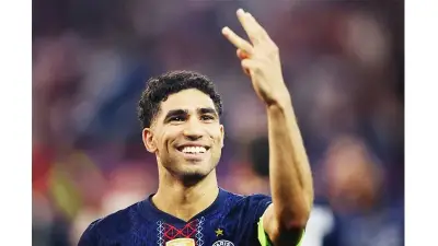Achraf Hakimi lập kỷ lục cầu thủ châu Phi giành nhiều danh hiệu nhất sau chung kết Champions League