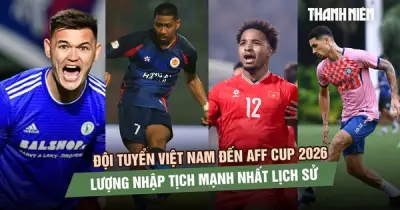 AFF Cup 2026: Đội tuyển Việt Nam sở hữu lực lượng nhập tịch mạnh nhất lịch sử