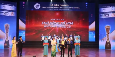 Agribank được vinh danh tại Giải thưởng Thành tựu Tác động vì Việt Nam số 2006