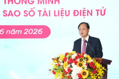 Agribank đồng hành cùng Ninh Bình triển khai mô hình kiosk thông minh