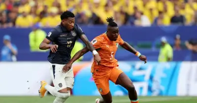 Amad Diallo ghi bàn duy nhất, Bờ Biển Ngà hạ Ecuador 1-0 tại World Cup 2026