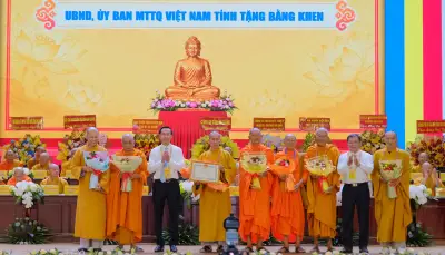 An Giang: Hơn 322 tỷ đồng cho an sinh xã hội, khẳng định tinh thần đạo pháp cùng dân tộc