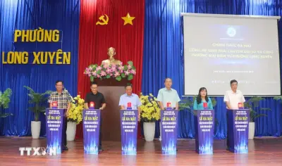 An Giang hướng đến hệ sinh thái số phục vụ người dân doanh nghiệp