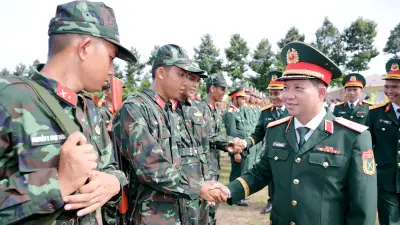An Giang hoàn thành 100% chỉ tiêu tuyển quân 6 tháng đầu năm 2026