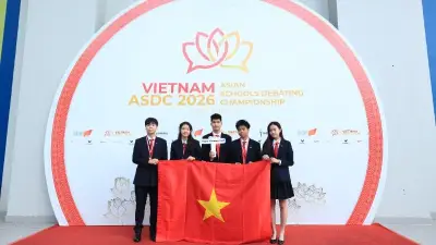 ASDC 2026 khai mạc tại Hà Nội với 450 thí sinh châu Á