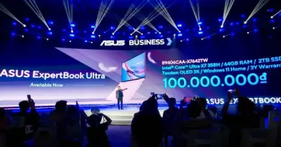 ASUS ExpertBook Ultra 100 triệu: Laptop doanh nghiệp cao cấp có gì?