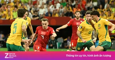 Australia 1-0 Thổ Nhĩ Kỳ: Thế trận ép sân không thể gỡ hòa