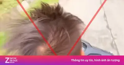Để bé 18 tháng lái xe máy quay clip, nam thanh niên bị phạt và tịch thu xe