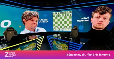Bê bối làng cờ vua: Cuốn sách 'Checkmate' hé lộ góc khuất của Hans Niemann và Magnus Carlsen