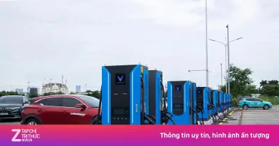 Bộ Công Thương yêu cầu báo cáo nhu cầu điện cho trạm sạc xe điện