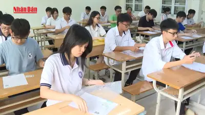 Bộ GD-ĐT sẽ công bố đáp án thi tốt nghiệp THPT sau 5-7 ngày