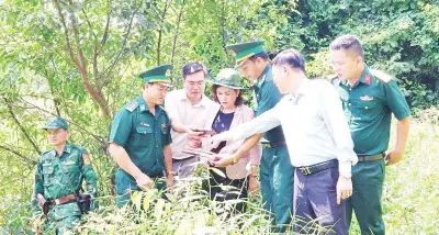 Bộ đội Biên phòng Đồng Nai vun đắp 'cột mốc lòng dân' bảo vệ biên giới