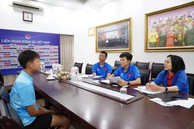 Bế mạc chương trình tuyển chọn tài năng bóng đá nữ Việt Nam 2026