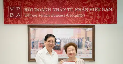 Bà Nguyễn Thị Nga được bổ nhiệm Quyền Chủ tịch Hội Doanh nhân Tư nhân Việt Nam