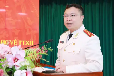 Bổ nhiệm Giám đốc Trung tâm Dữ liệu quốc gia về dân cư