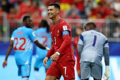 Bồ Đào Nha 1-1 CHDC Congo: Ronaldo bỏ lỡ cơ hội liên tiếp