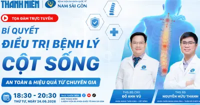Bí quyết điều trị bệnh lý cột sống an toàn hiệu quả từ chuyên gia