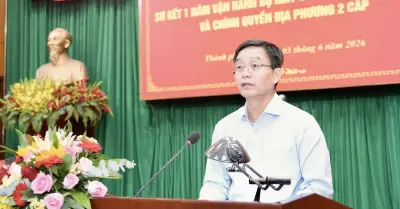 Bí thư Thành ủy Huế: Khẩn trương triển khai sắp xếp thôn, tổ dân phố