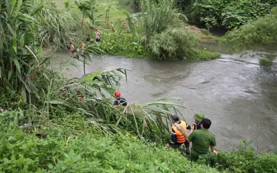 Bé trai 8 tuổi ở Thái Nguyên mất tích khi đi câu cá tại nhà ông ngoại